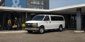 2025 Chevrolet Express passenger van