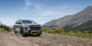 2025 Chevrolet Traverse