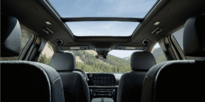 2025 Chevrolet Traverse Cabin