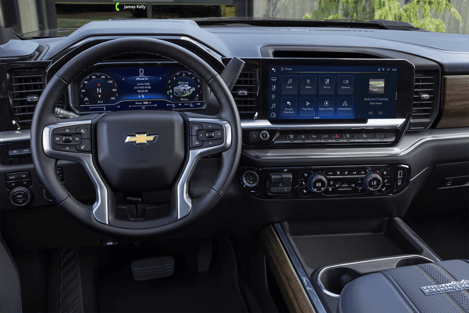 Interior Upgrades In The 2025 Chevrolet Silverado HD Findlay Chevrolet Interior Upgrades In The 2025 Chevrolet Silverado HD Findlay Chevrolet