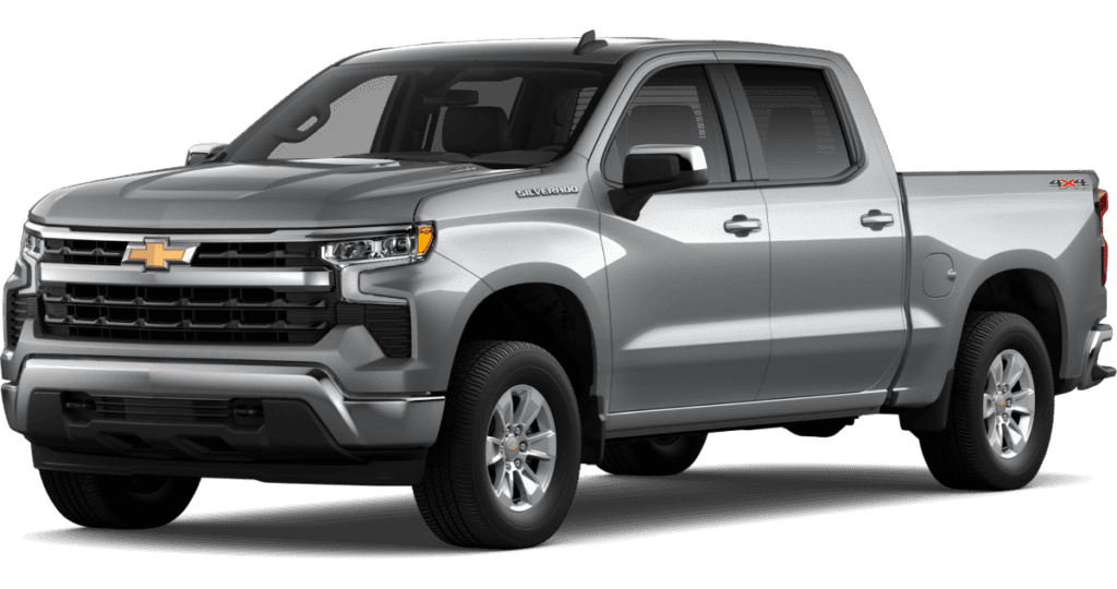 2025 Silverado LT