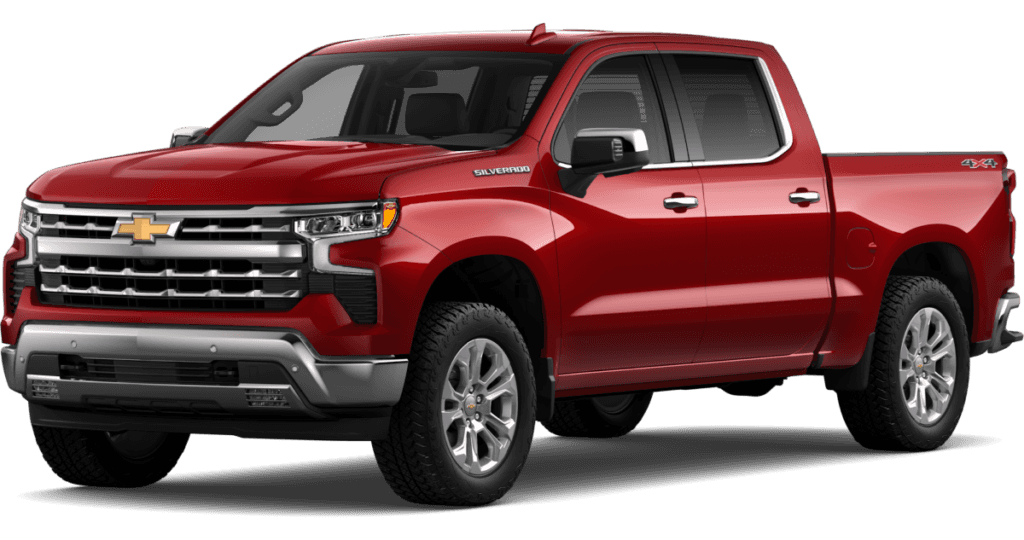 2025 Silverado LTZ