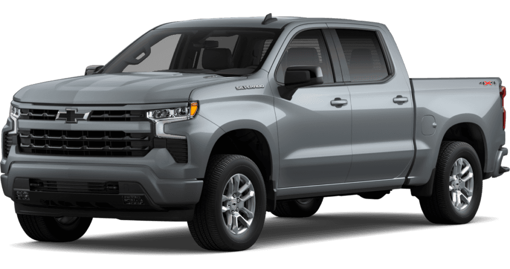 2025 Silverado RST
