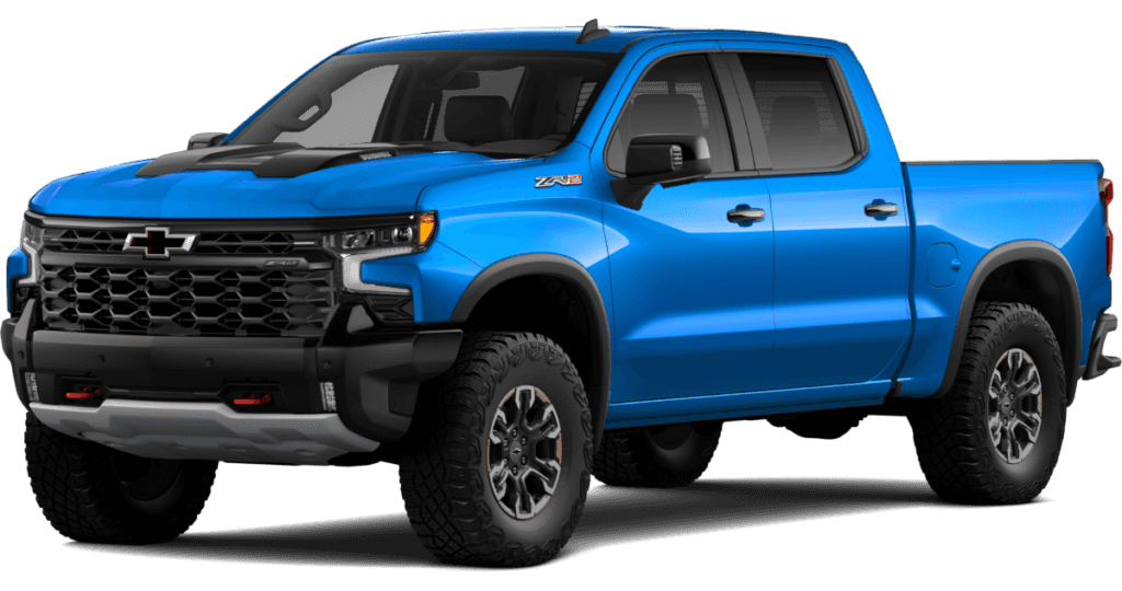 2025 Silverado ZR2