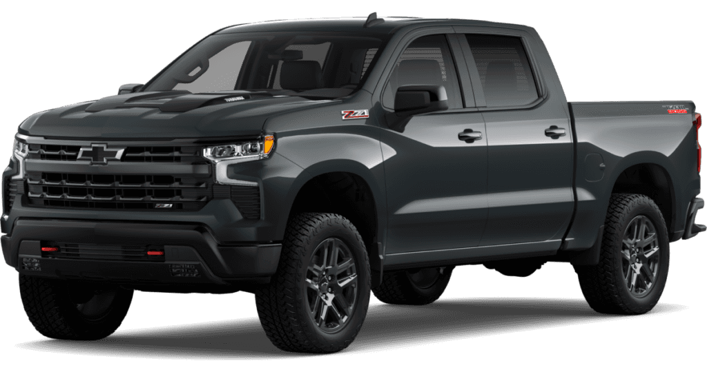 2025 Silverado 1500 trail boss