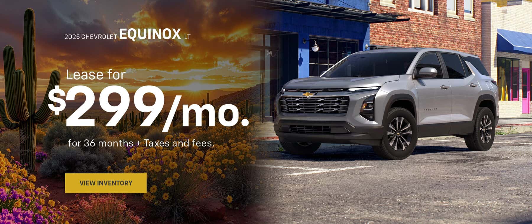 Lease the 2025 Chevrolet Equinox