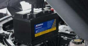 Chevy Service Battery