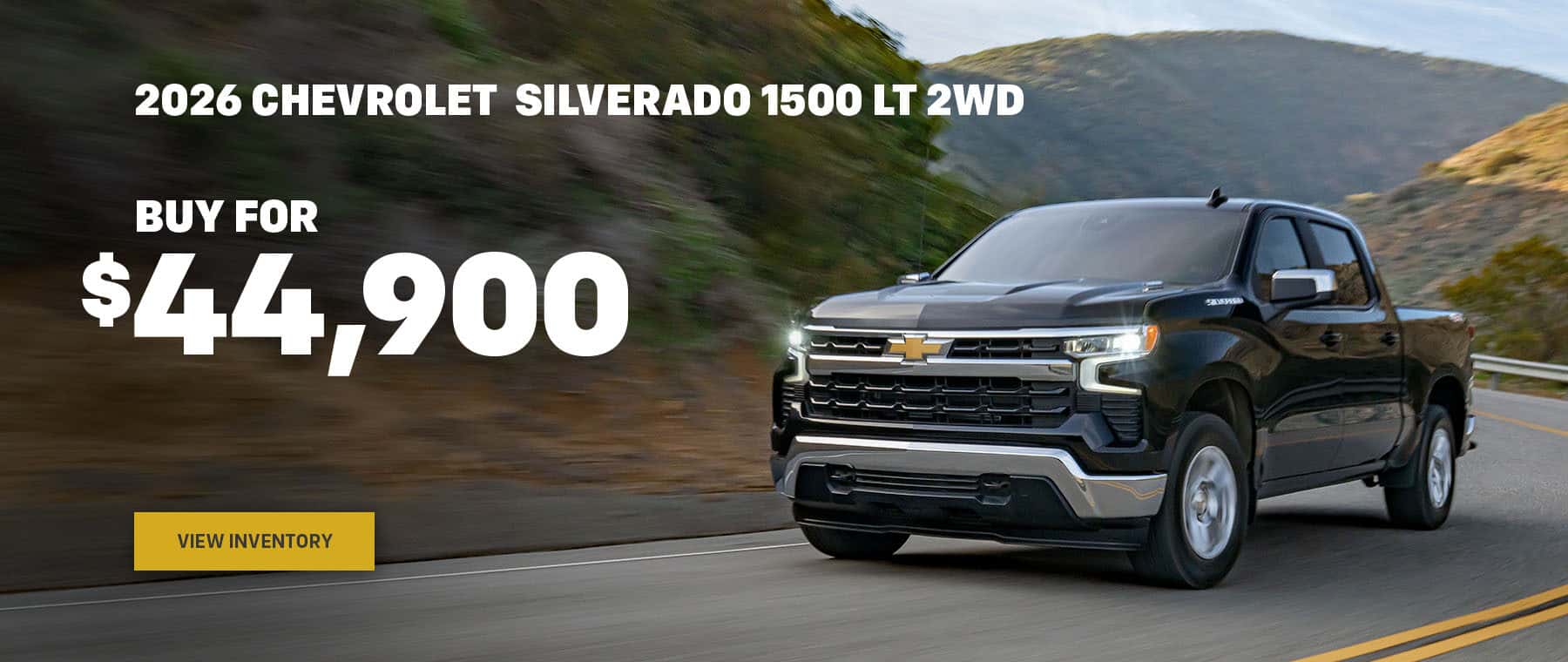 2026 Chevrolet Silverado 1500