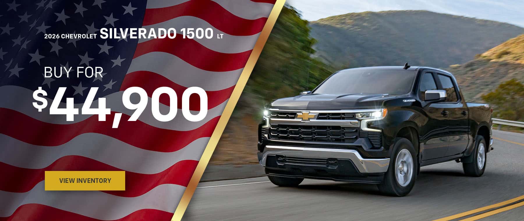 2026 Chevrolet Silverado 1500
