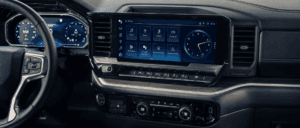 2026 Chevrolet Silverado 1500 Interior