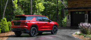 2026 Chevrolet Traverse