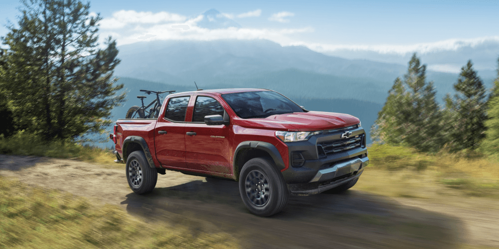 2026 Chevy colorado