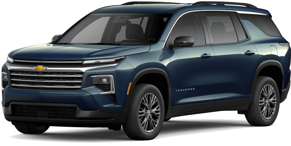 2026 chevy traverse lt