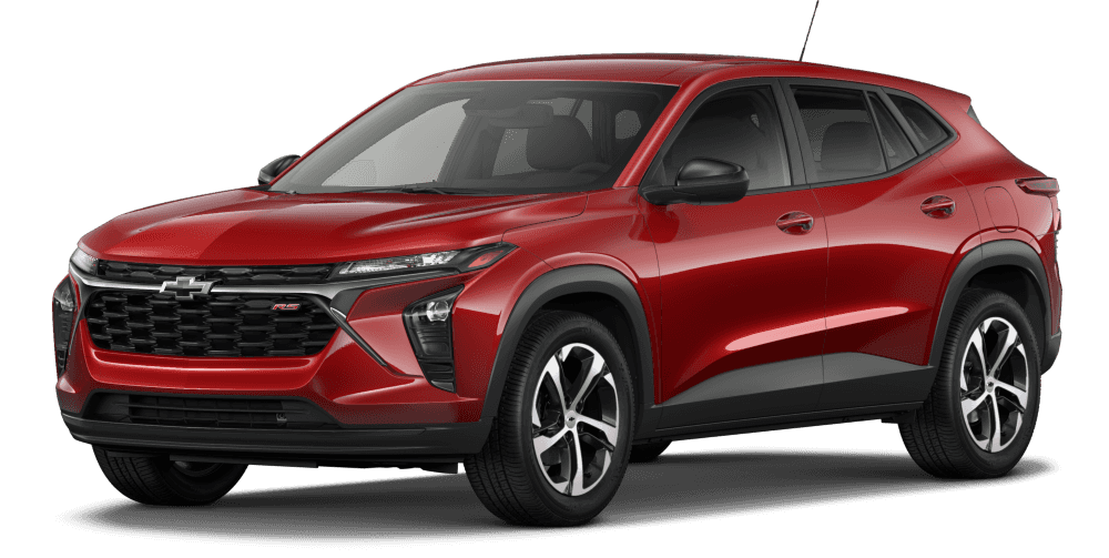 2026 chevy trax rs