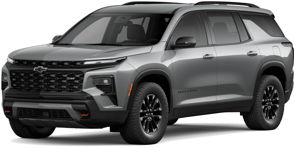 2026 chevy traverse z71