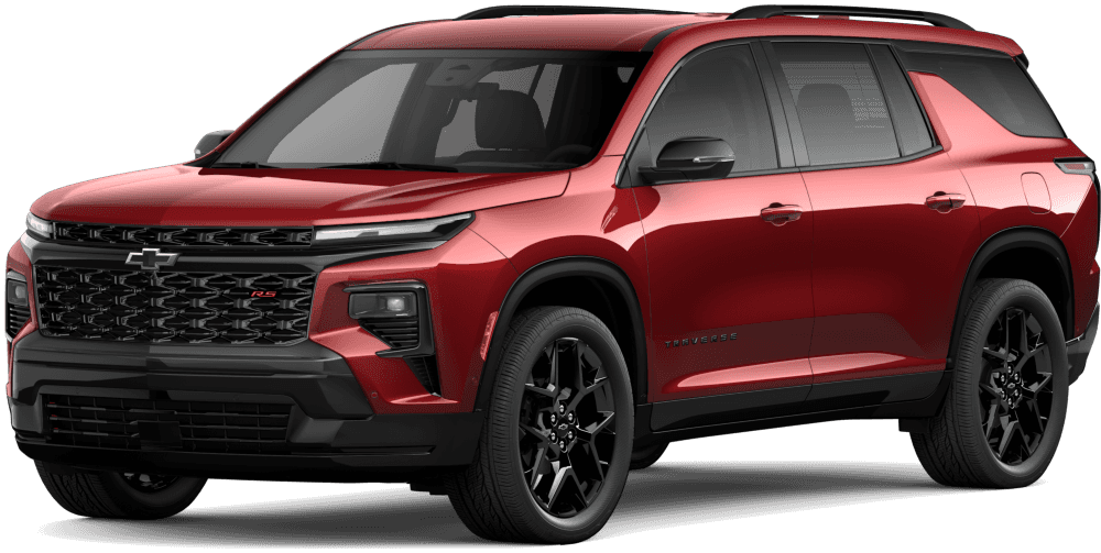 2026 chevy traverse rs