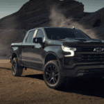 2026 Chevrolet Silverado 1500 outside in the desert