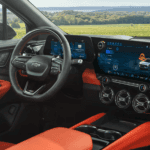 2026 Chevy Blazer EV interior front seats