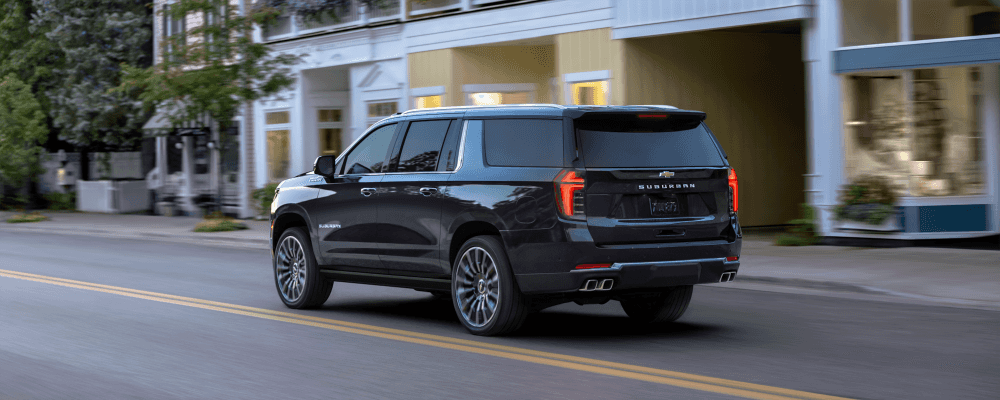 2026 chevy suburban