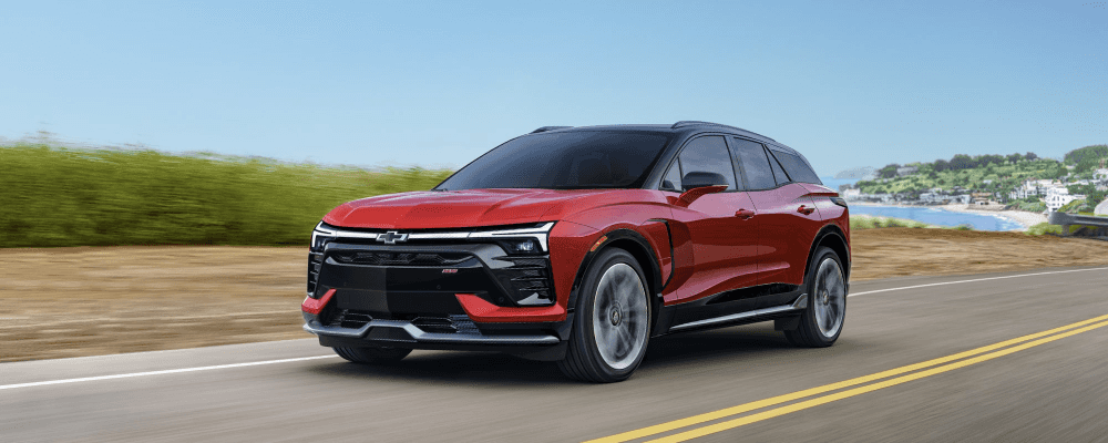 2026 chevy blazer ev