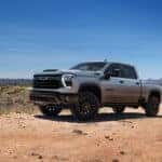 Chevrolet Silverado parked outdoors