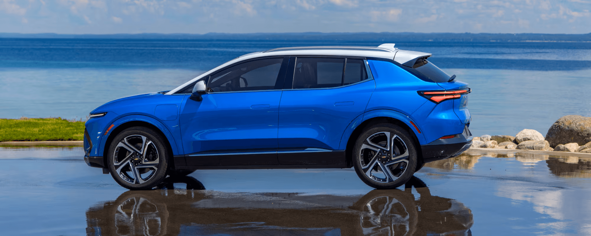 2026 Chevy Equinox EV side profile