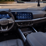 2026 Chevy Tahoe interior front seats