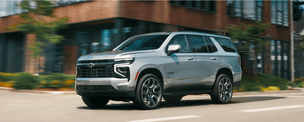 2026 Chevrolet Tahoe