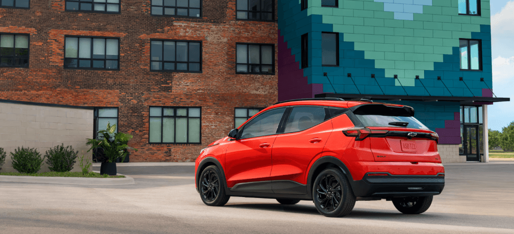 2027 chevy bolt ev
