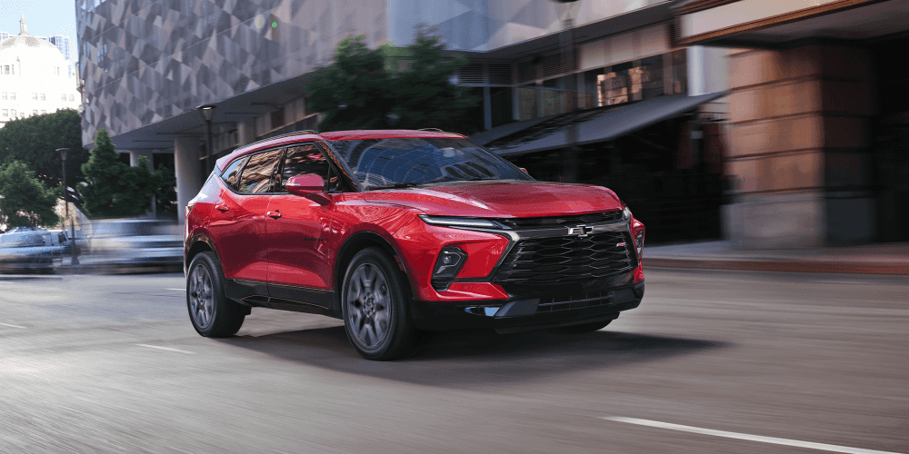 2026 chevy blazer
