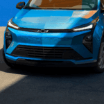 2027 Chevy Bolt EV front detail