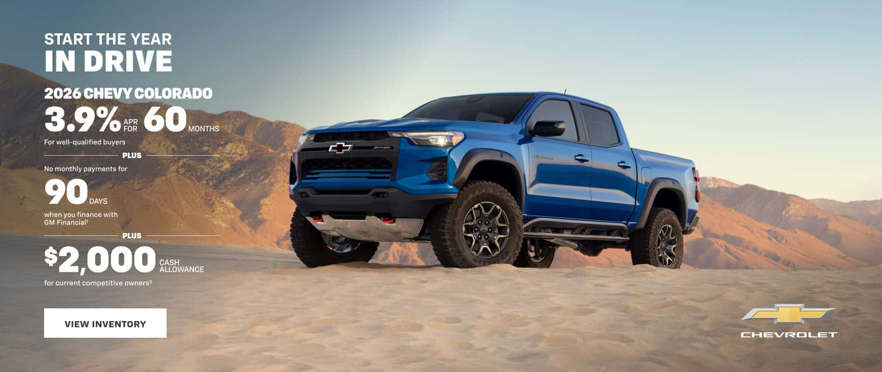 2026 Chevy Colorado
