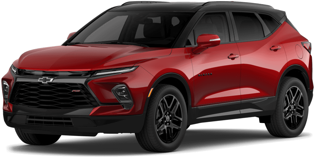 2026 chevy blazer rs