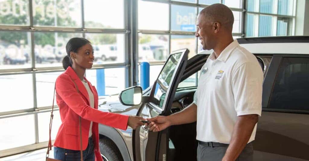 Chevrolet dealership
