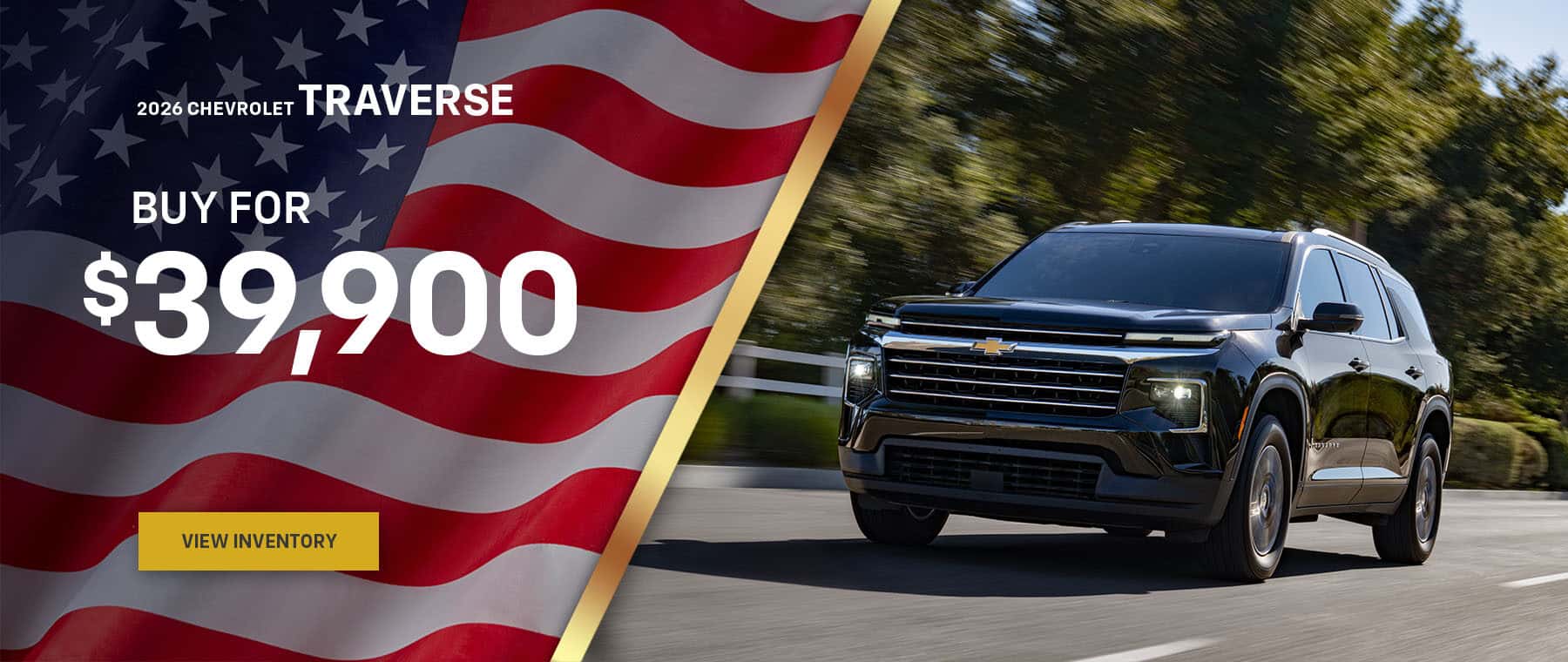2026 Chevrolet Traverse