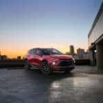 Chevrolet Blazer parked