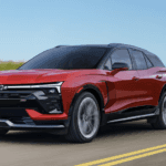 2026 Chevrolet Blazer driving on the highway