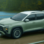 2026 Chevrolet Equinox driving in rain