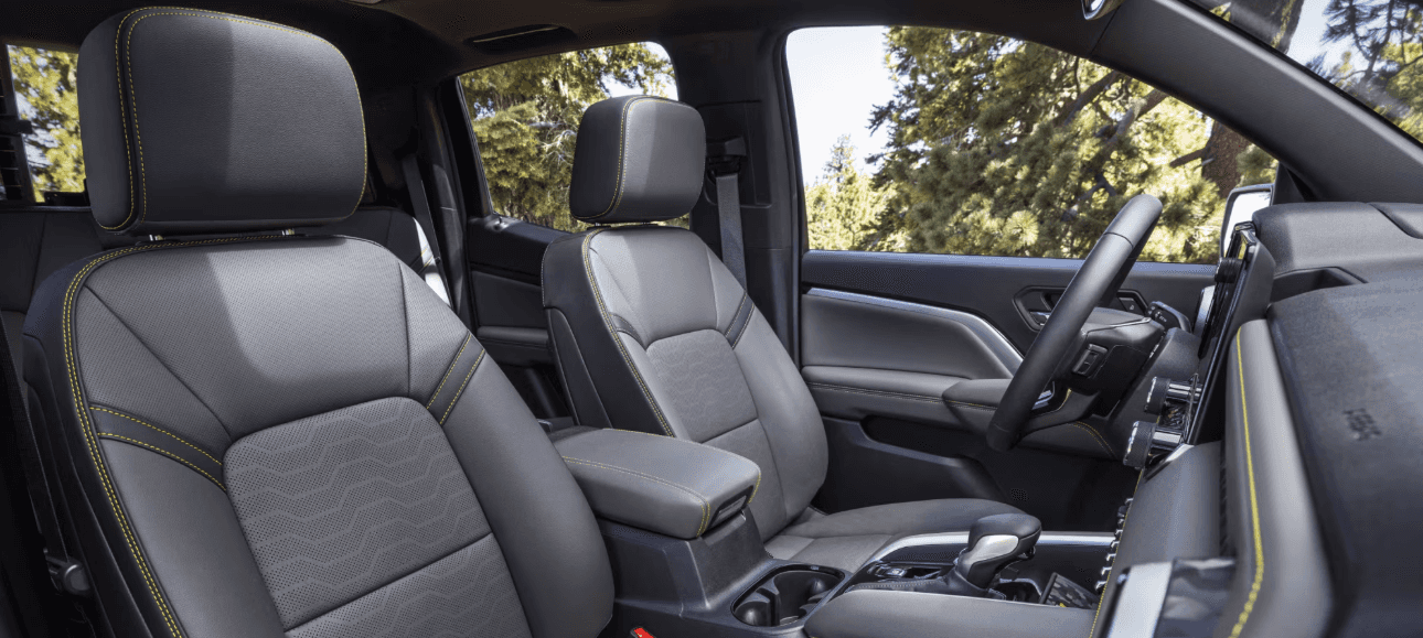2026 chevy colorado interior
