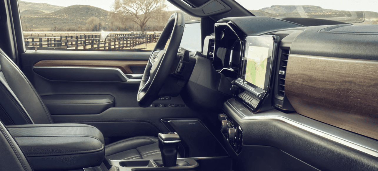 2026 chevy silverado interior