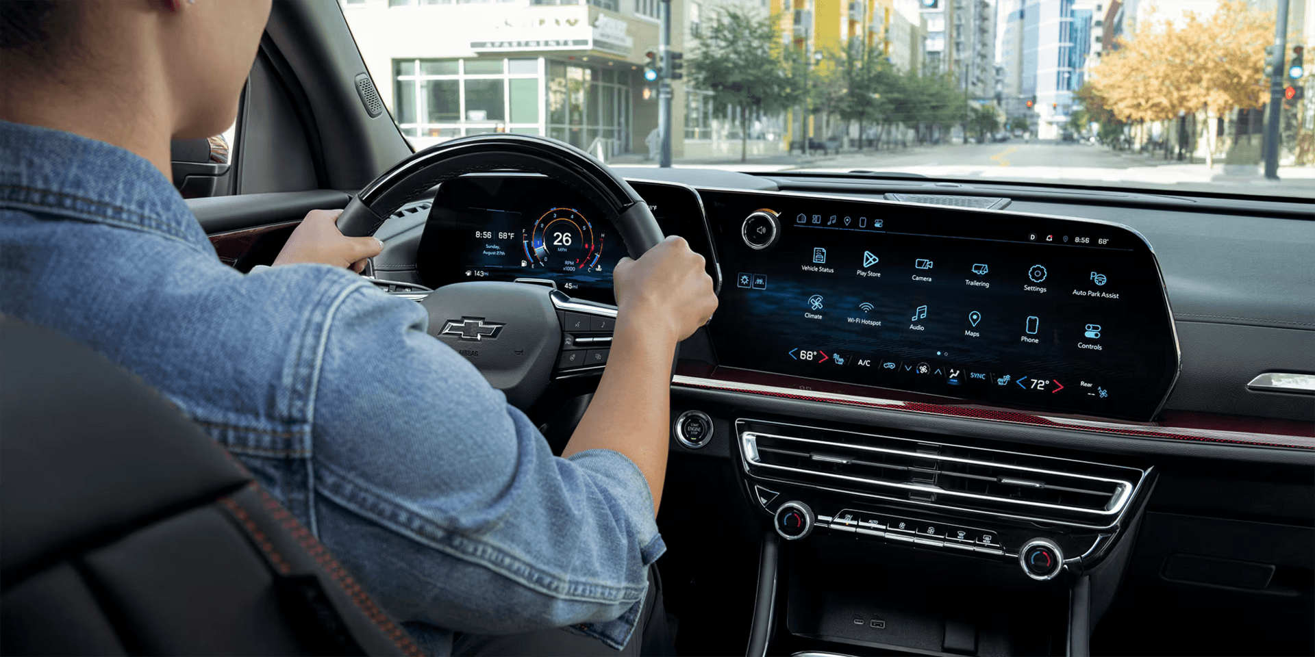 2026 chevy traverse dash