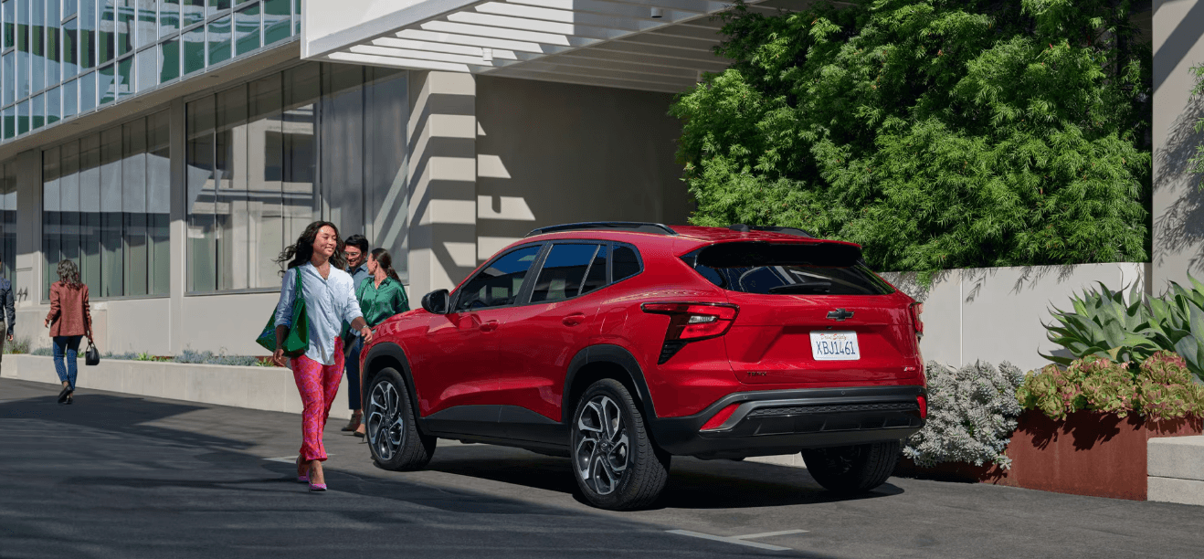 2026 Chevy trax