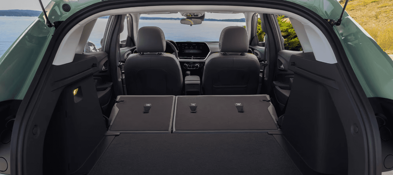 2026 chevy trax inteior