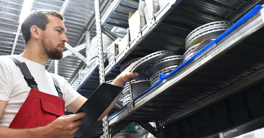 Service and parts