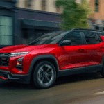 2026 Chevy Equinox driving