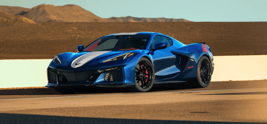 2027 chevrolet corvette grand sport