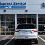 generic Chevy service bay image