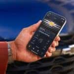 phone with chevy connected services