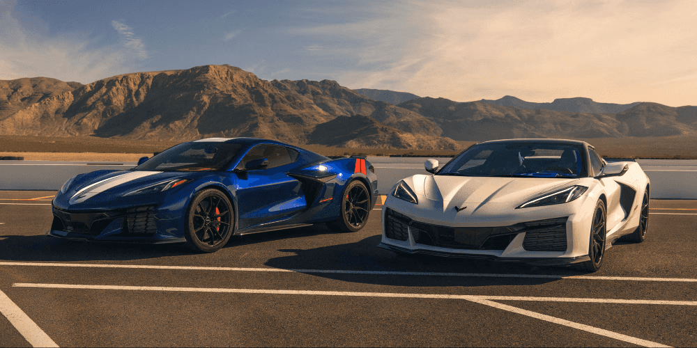 2027 Chevrolet Corvette Grand Sport duo