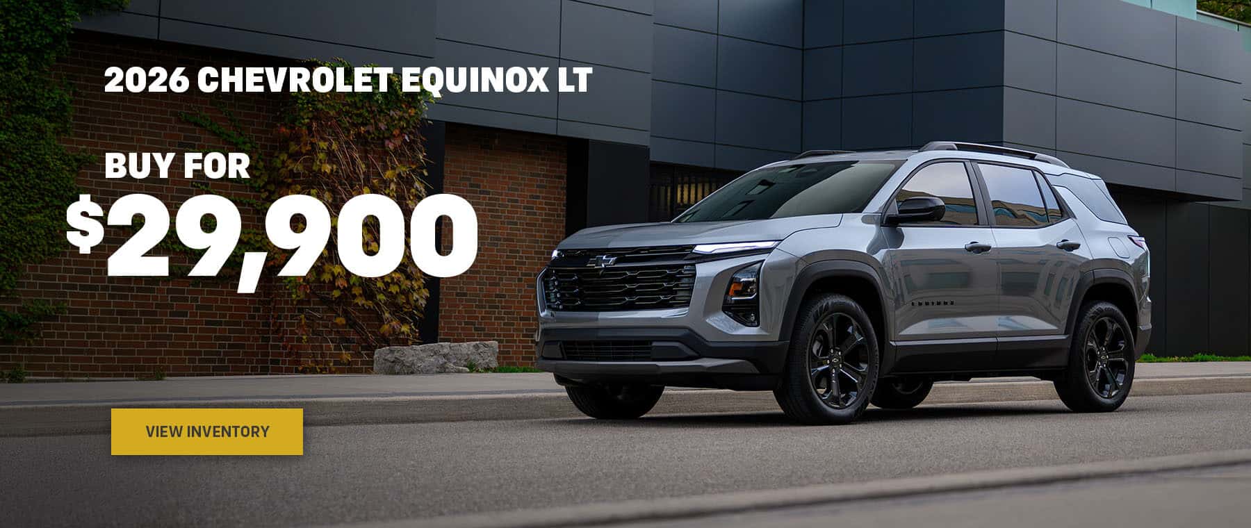 2026 Chevrolet Equinox